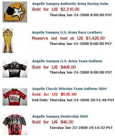 Angelle Auction Results